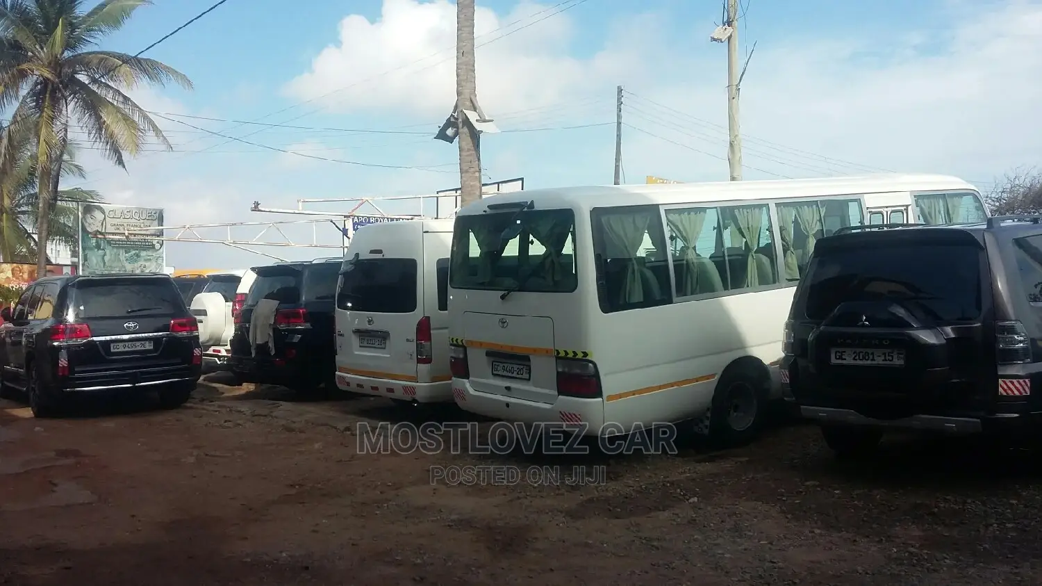 Car Rentals 12 Seater BUSES for Rent in AccraGhana in Accra