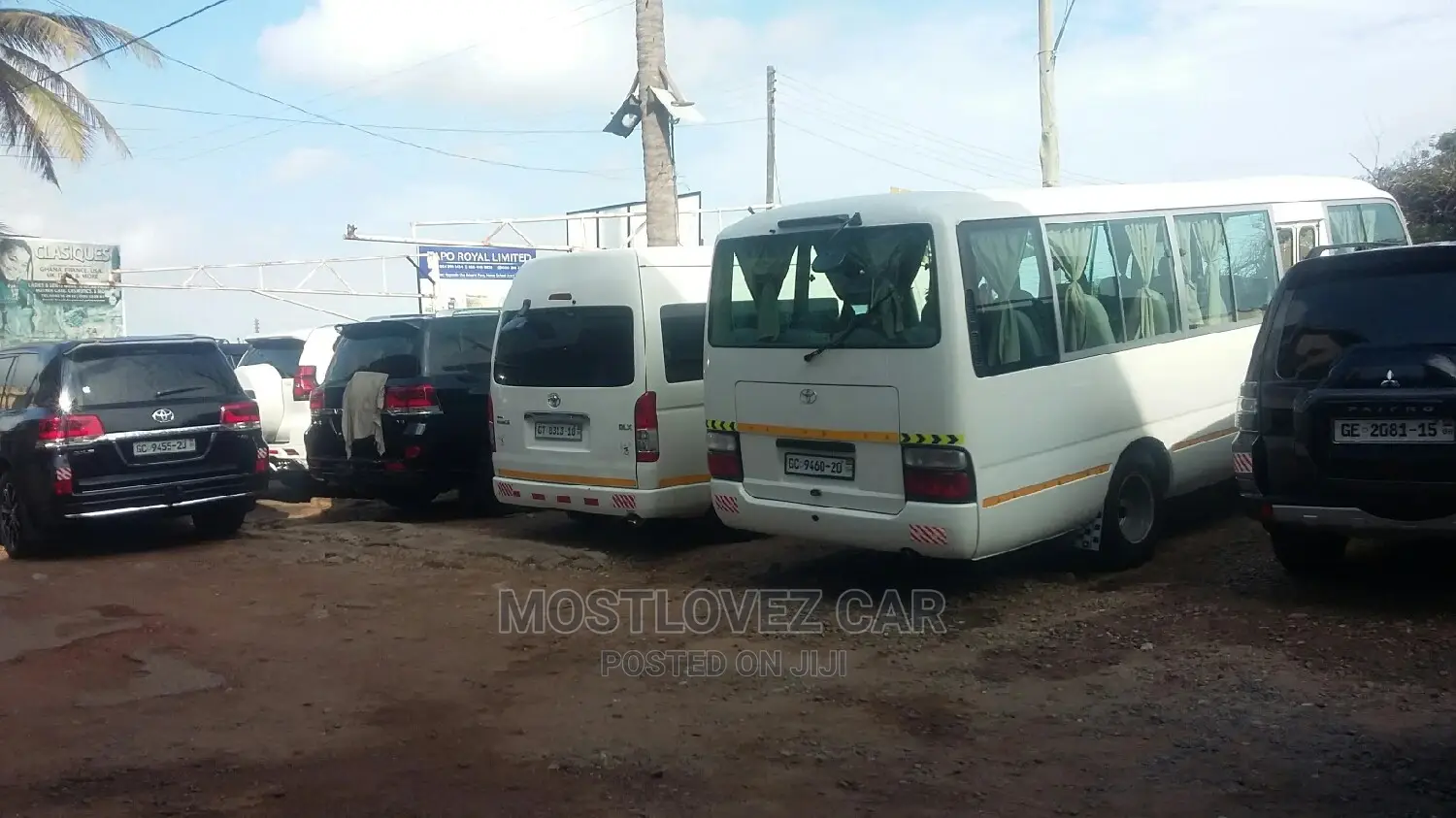 Car Rentals 12 Seater BUSES for Rent in Accra-Ghana