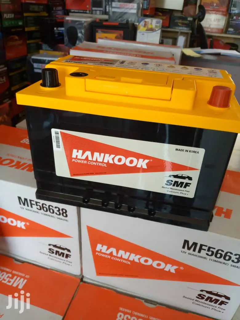 Hankook Car Battery 17 Plate