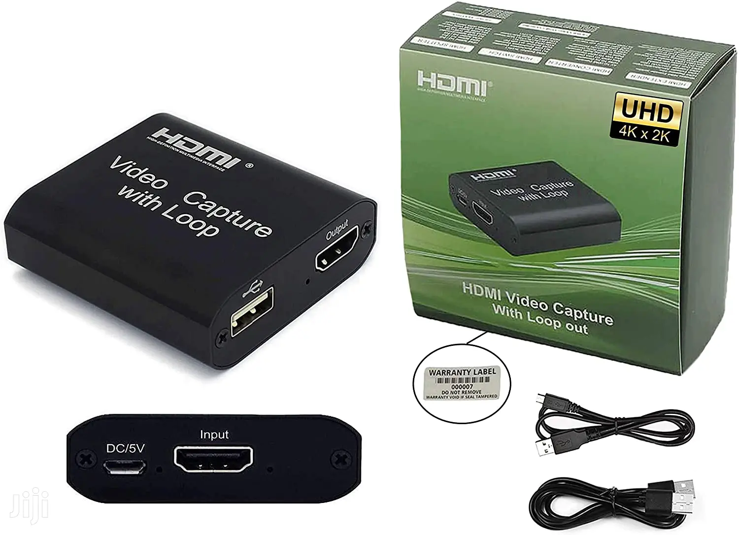 Hdmi Video Capture Card With Loop Out