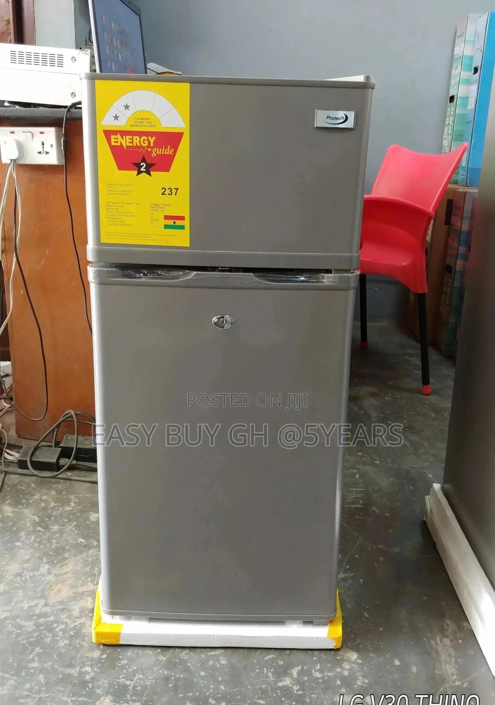 Protech 125 Double Door Fridge