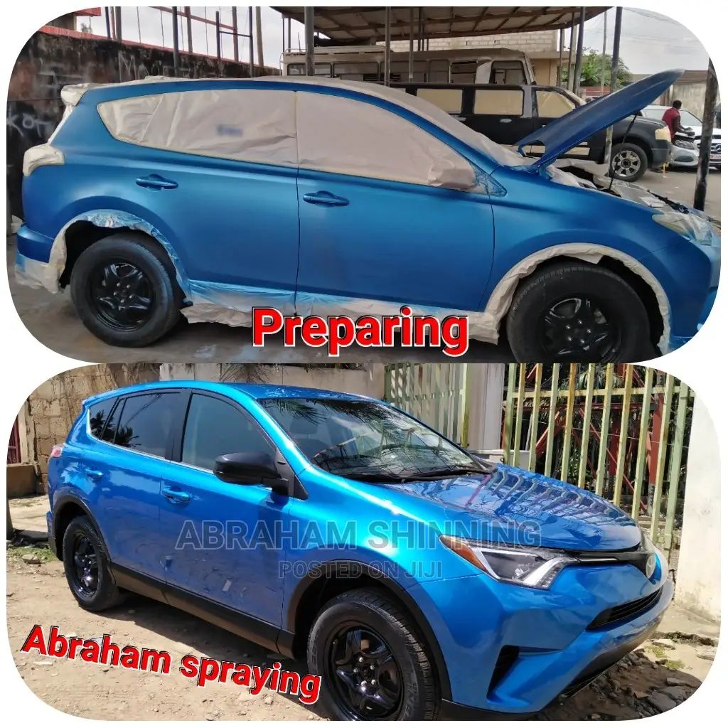 Bodyworks and Spraying Cars