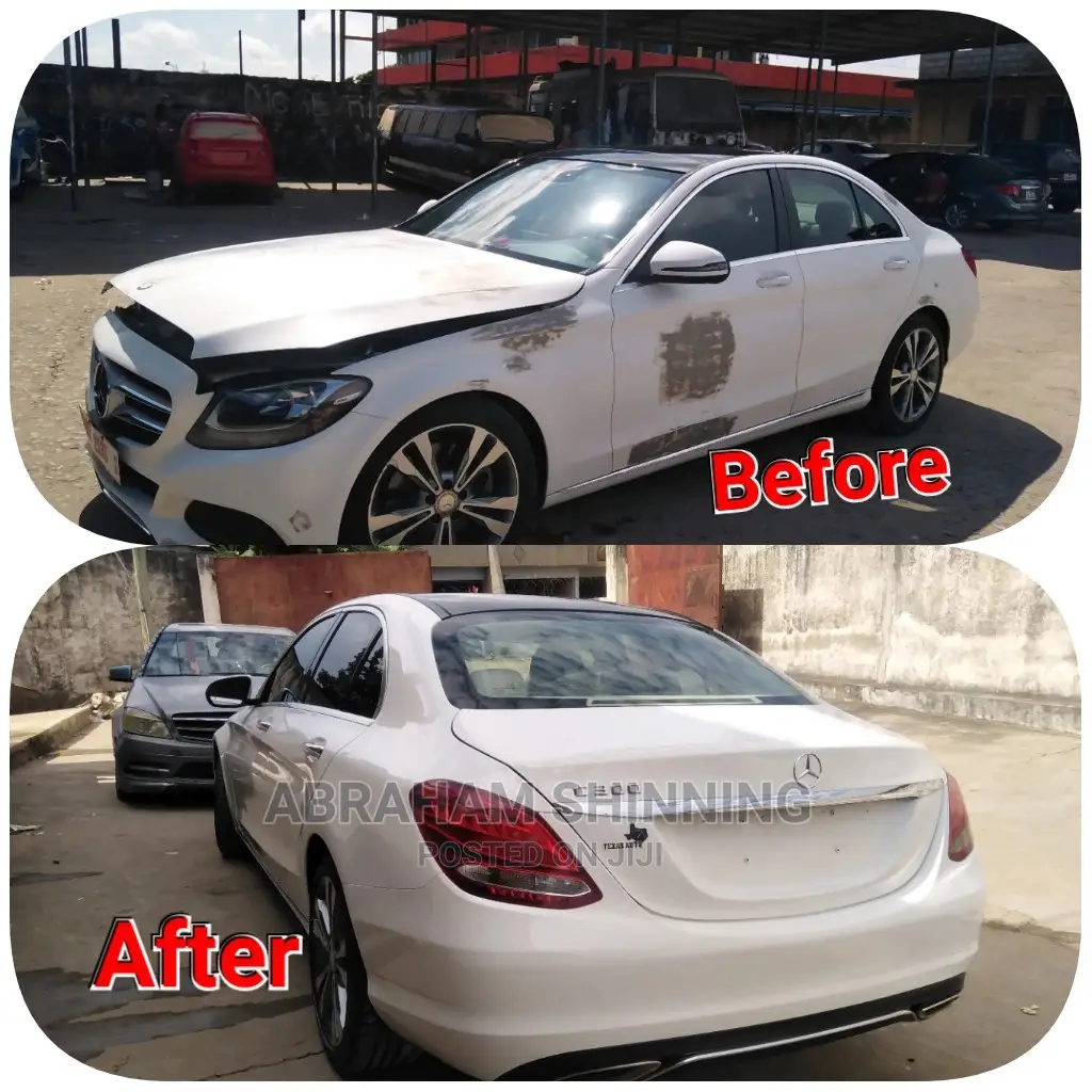 Bodyworks and Spraying Cars