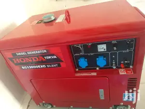 Honda 10kva Diesel Silent Keystart at New Generators