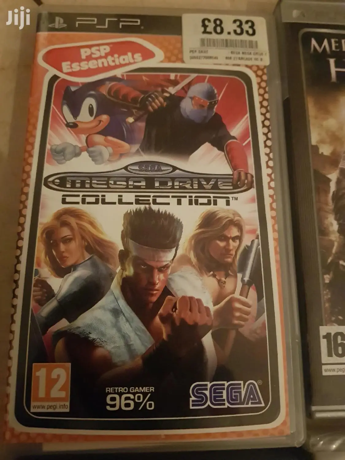 Various PSP Games