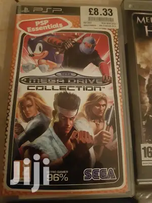 Various PSP Games