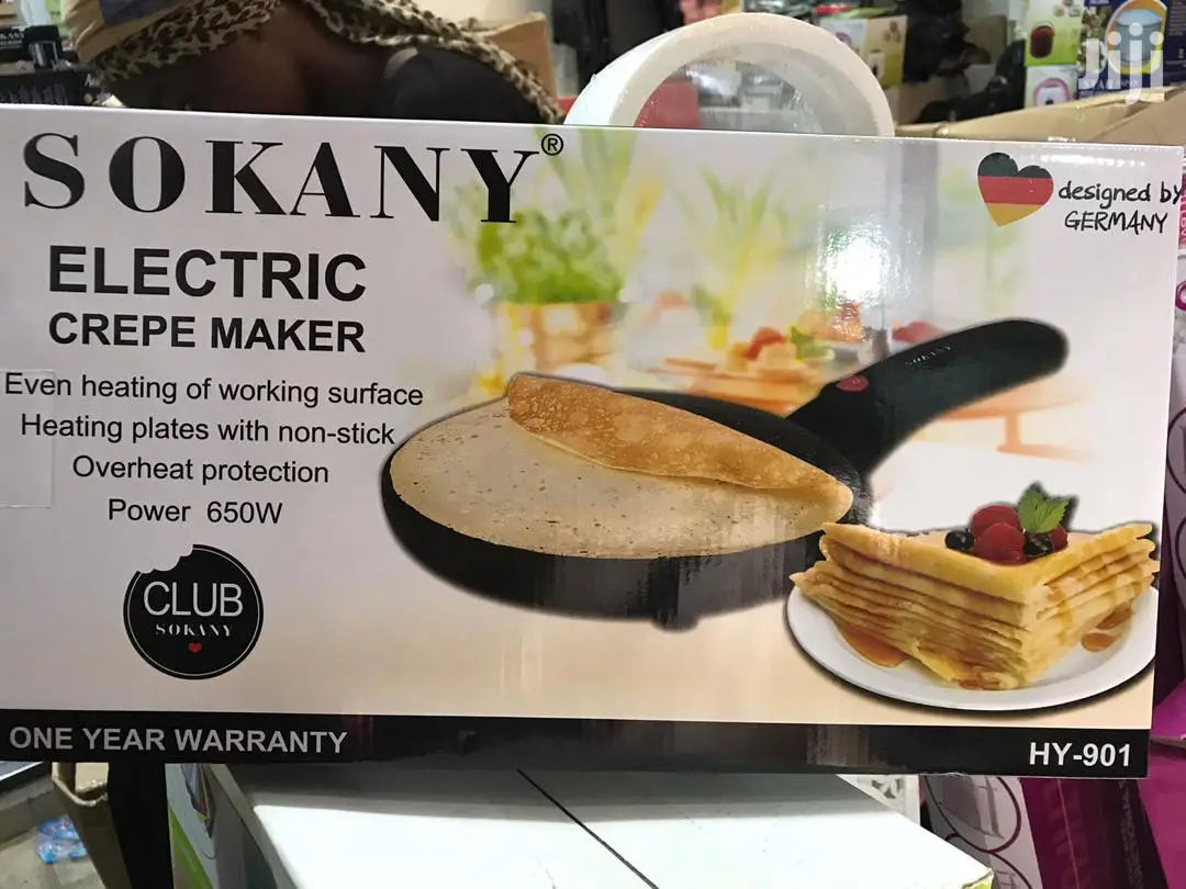 Crepe Maker