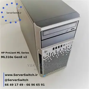 Server HP ProLiant ML 12GB Intel Xeon HDD 1T