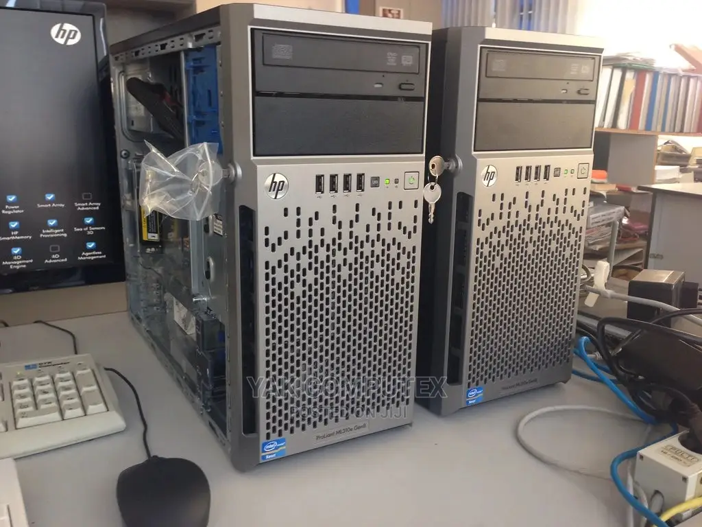 Server HP ProLiant ML 16GB Intel Xeon HDD 1.5T