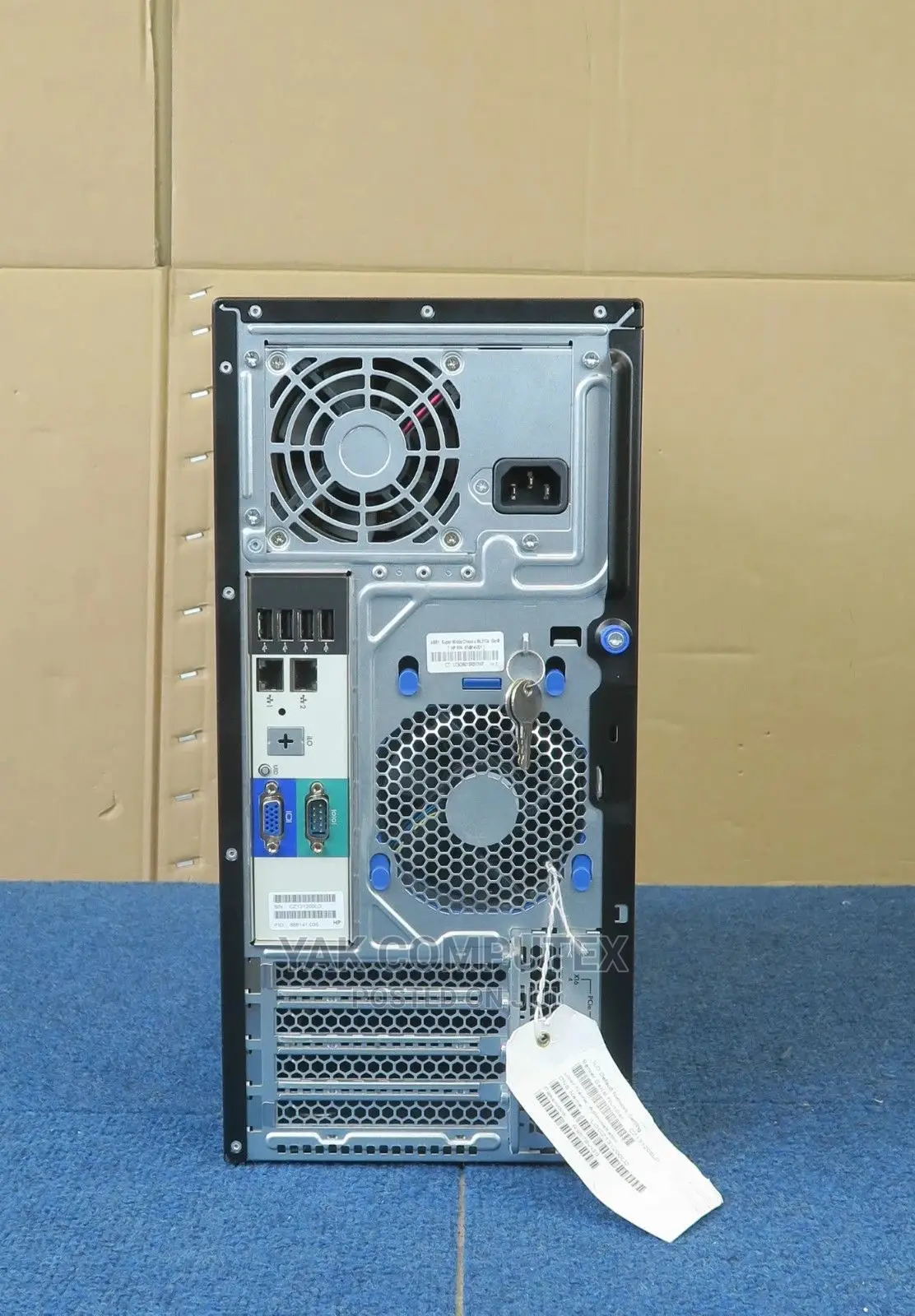 Server HP ProLiant ML 16GB Intel Xeon HDD 1.5T