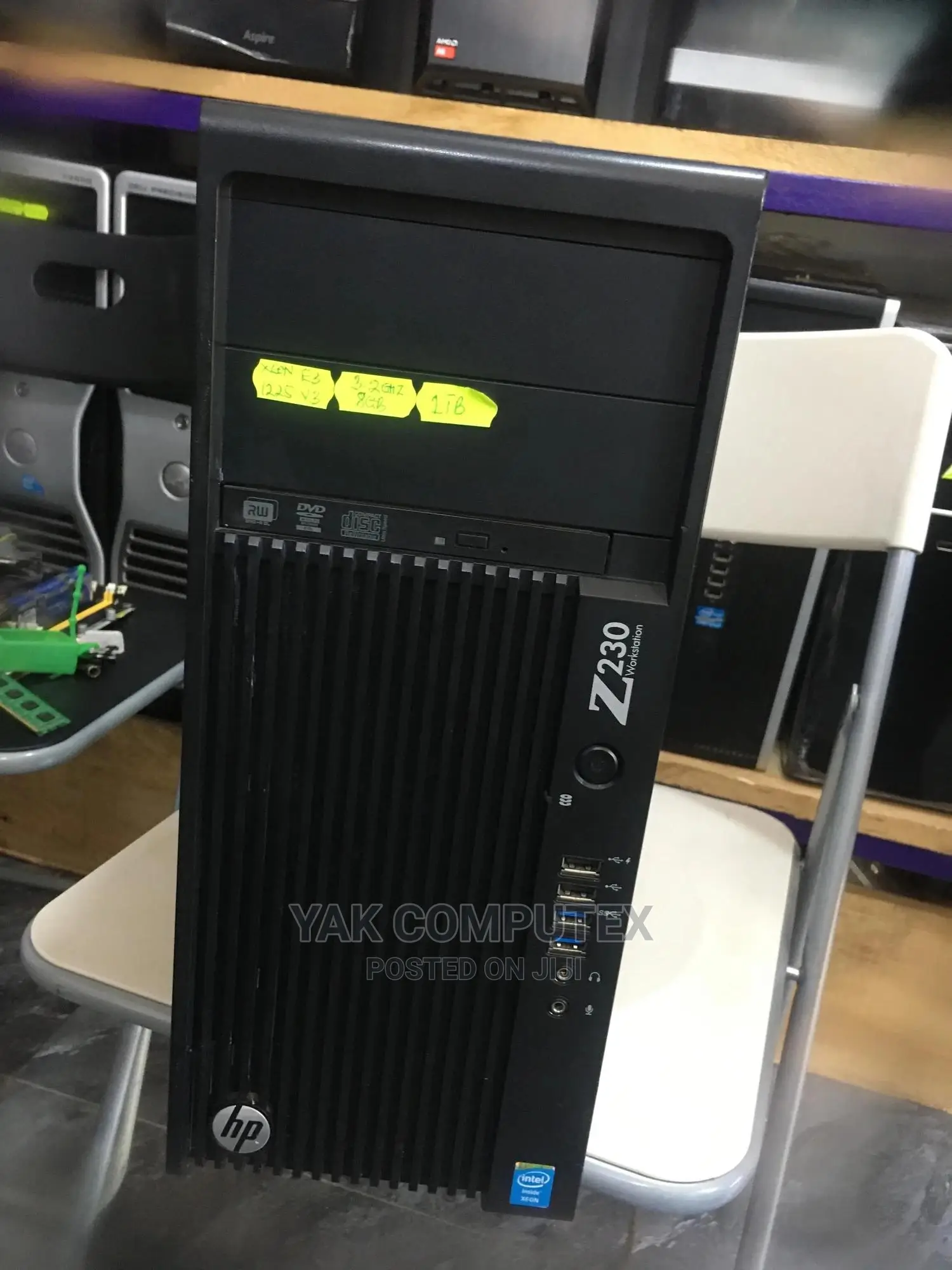 Desktop Computer HP Z230 16GB Intel Xeon HDD 1T