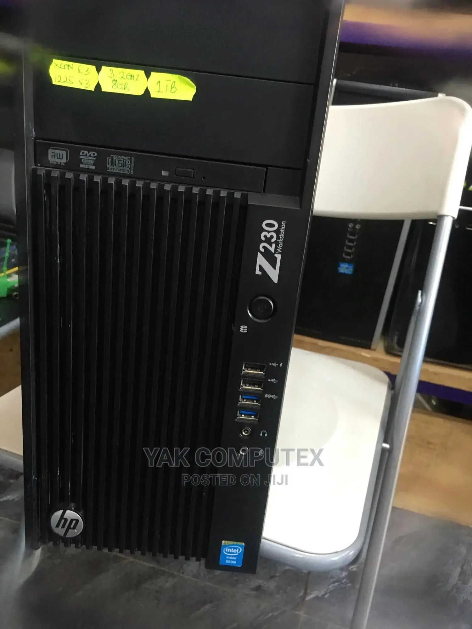 Desktop Computer HP Z230 16GB Intel Xeon HDD 1T