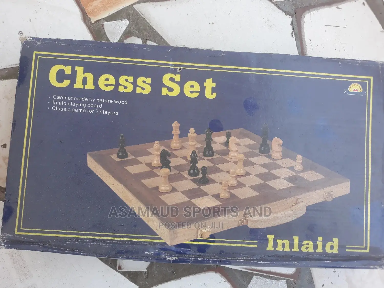 Original Chase Board At Cool Price