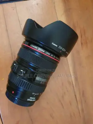 Canon EF 24-105mm F/4 IS USM Zoom Lens