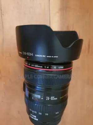 Canon EF 24-105mm F/4 IS USM Zoom Lens