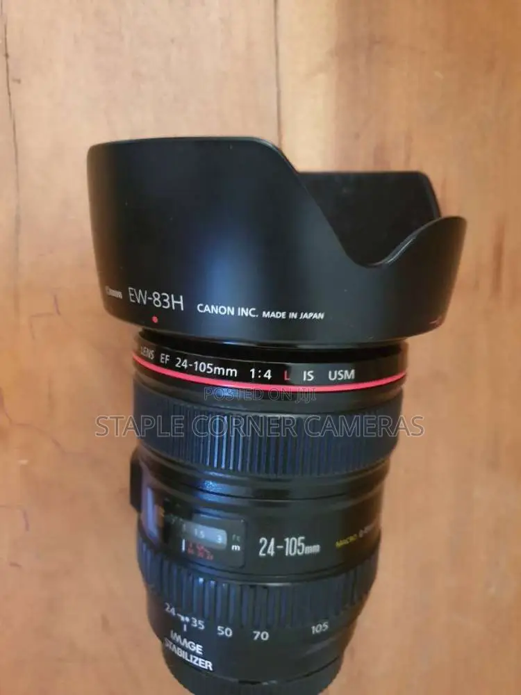 Canon EF 24-105mm F/4 IS USM Zoom Lens