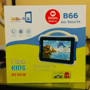 Bebe B66 Tablet With Zoom