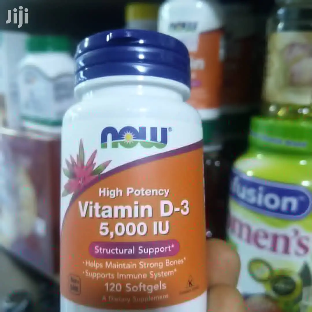 Now Vitamin D 5,000iu