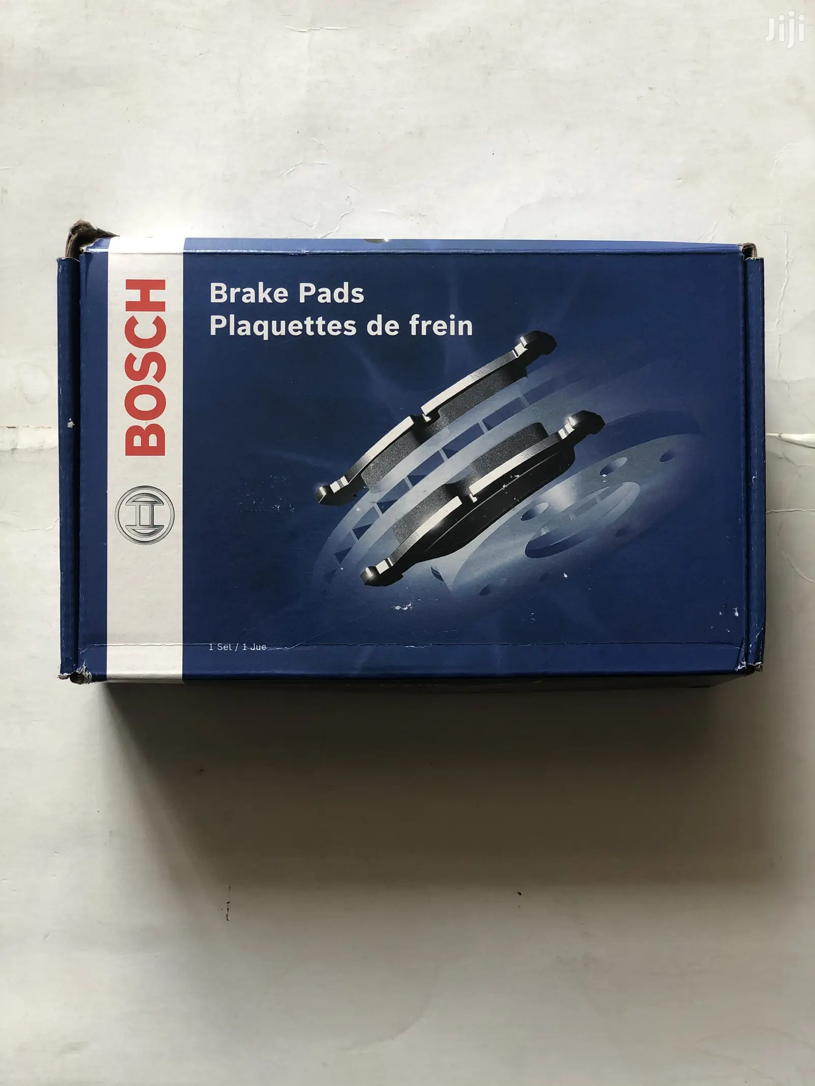 Brake Pad (Bosch-be1391h) [BACK]