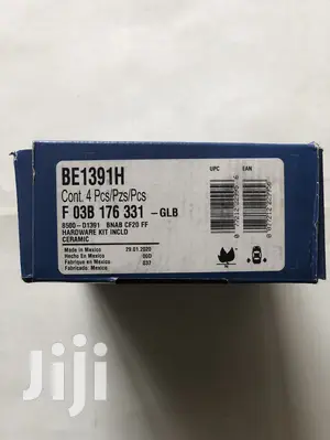 Brake Pad (Bosch-be1391h) [BACK]