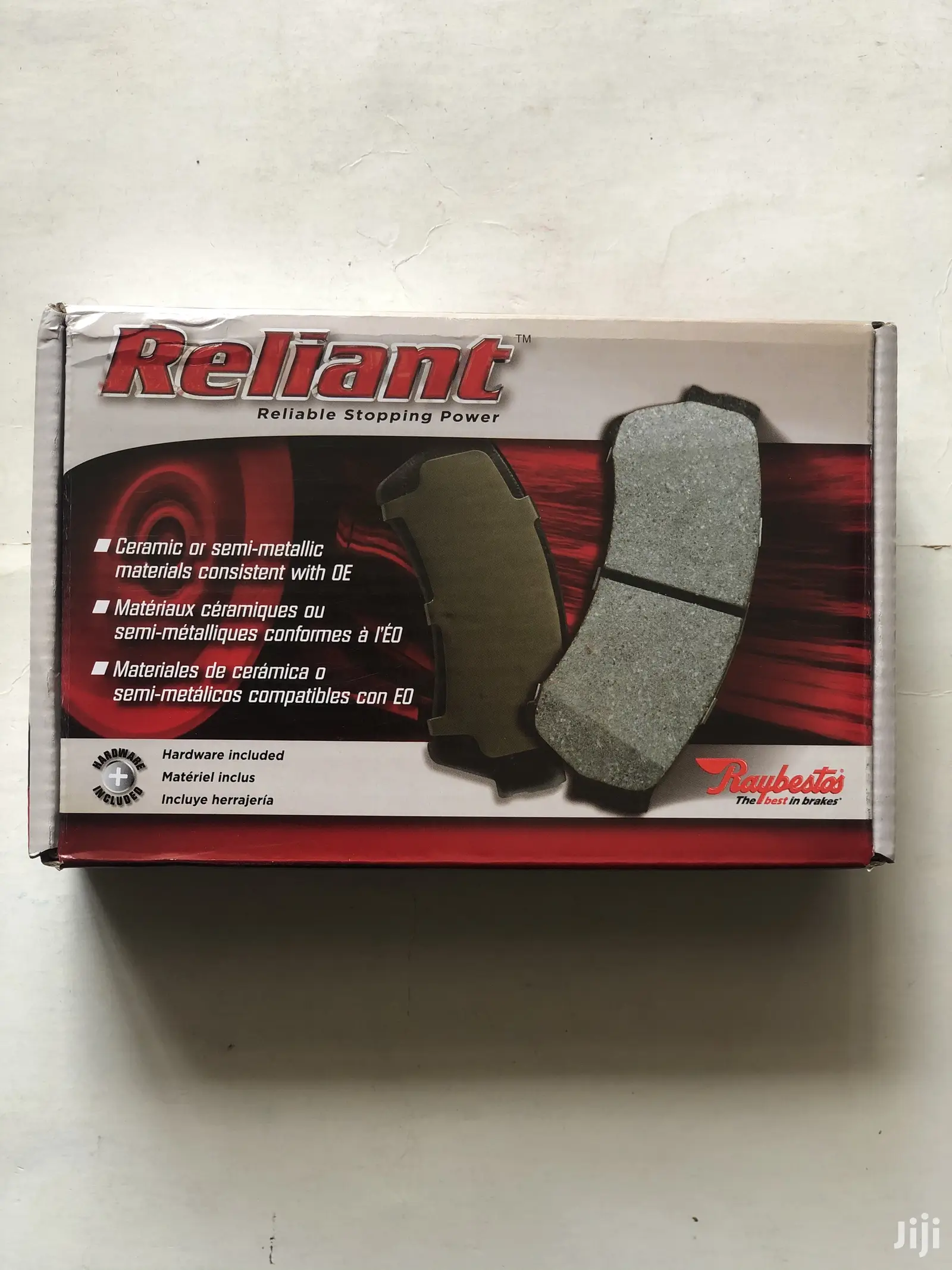 Brake Pad (Raybestos-mgd1445ch) BACK