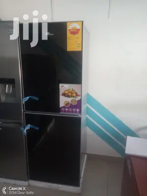Rainbow Premium Double Door Fridge 230L
