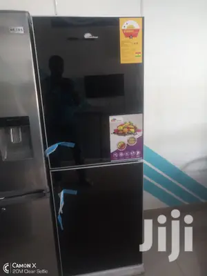 Rainbow Premium Double Door Fridge 230L
