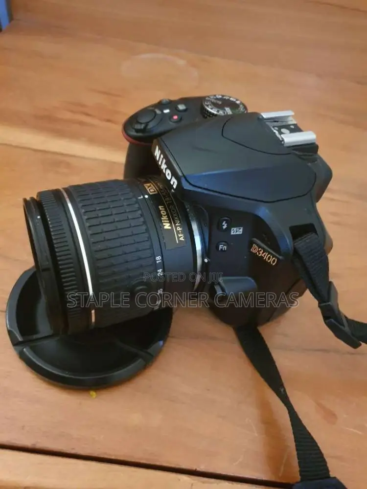 Nikon D3400 Digital Camera + 18-55mm Lens