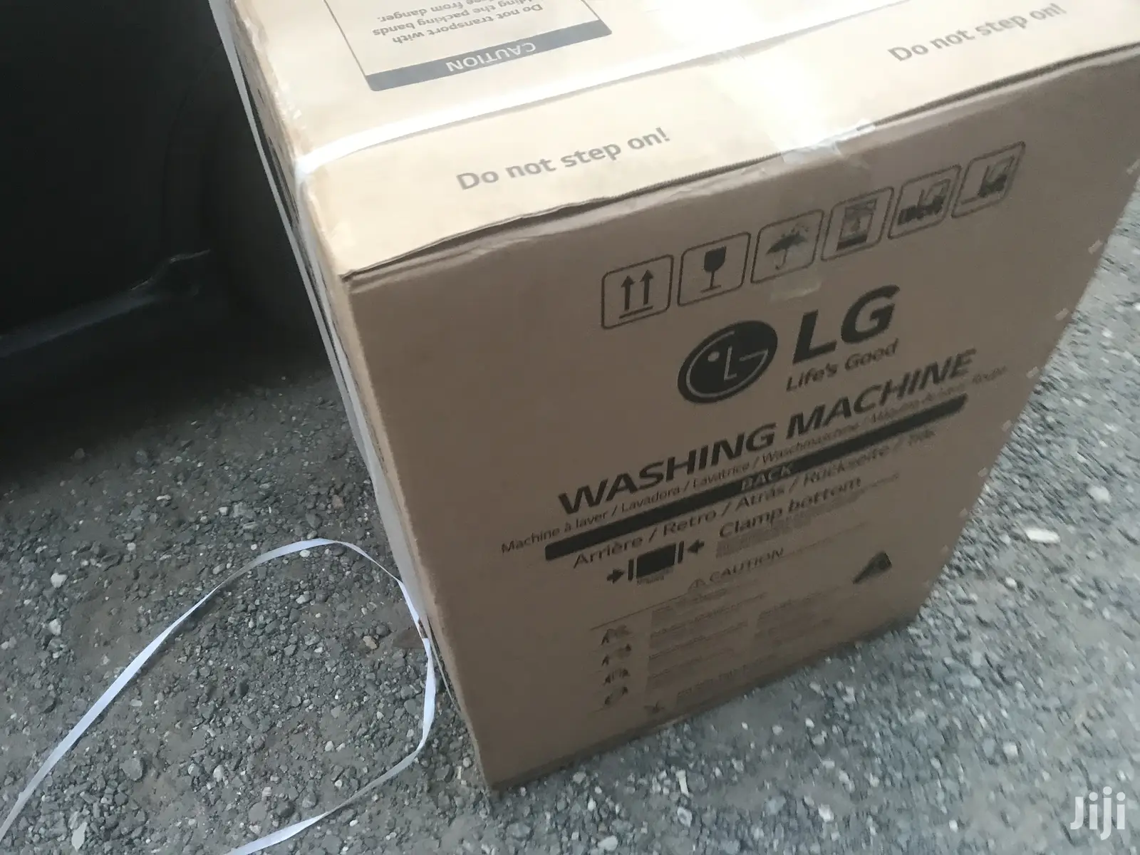 LG Front Load Washer 7 Kg Inverter Direct Drive 6motion,