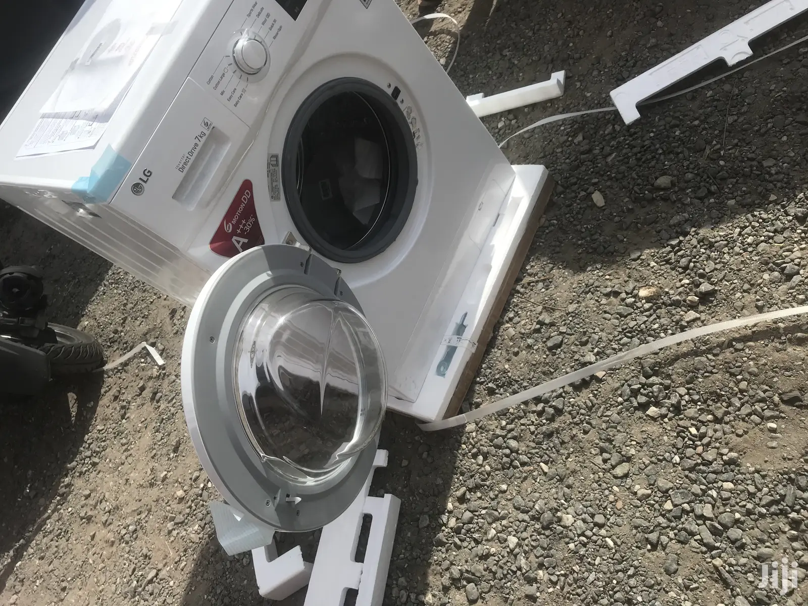 LG Front Load Washer 7 Kg Inverter Direct Drive 6motion,