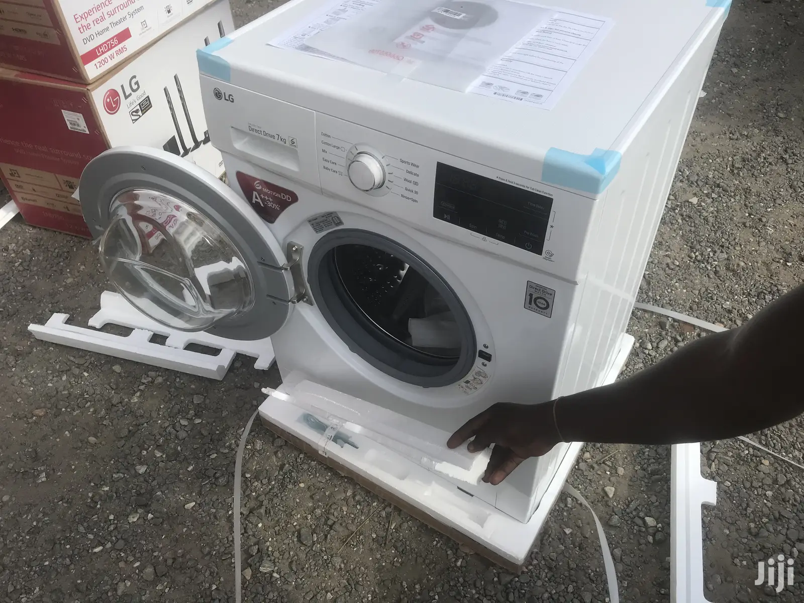 Quality FH2J3QDNP0 Front Load Automatic Washing Machine