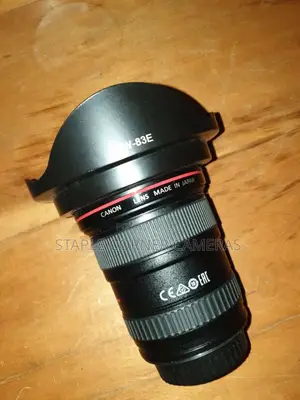 Canon Ef 17-40mm F/4 Is Usm L Lens