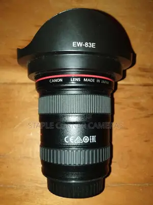 Canon Ef 17-40mm F/4 Is Usm L Lens
