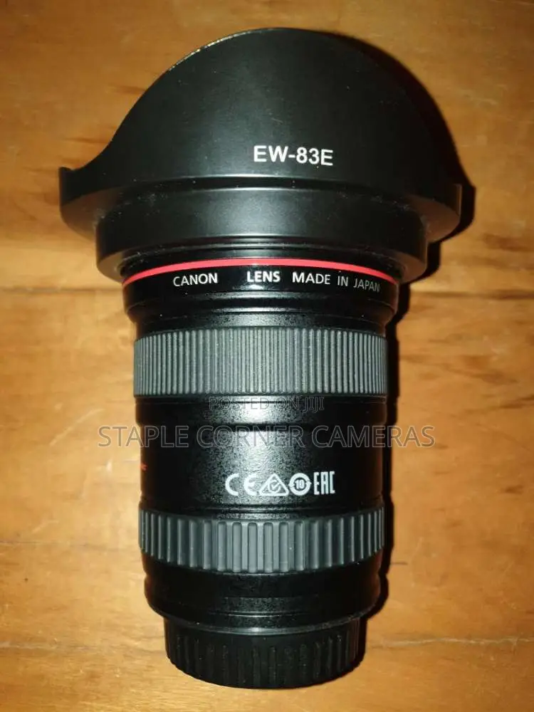 Canon Ef 17-40mm F/4 Is Usm L Lens