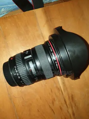 Canon Ef 17-40mm F/4 Is Usm L Lens