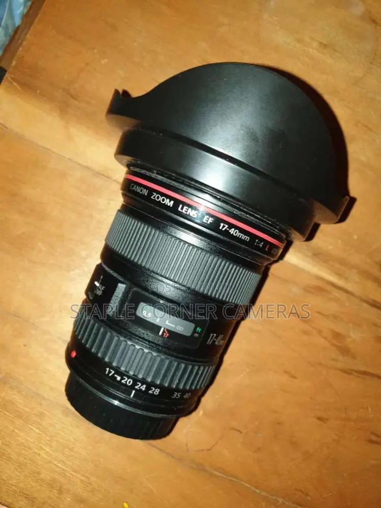 Canon Ef 17-40mm F/4 Is Usm L Lens