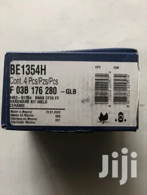 Brake Pad (BE1354H) [BACK]