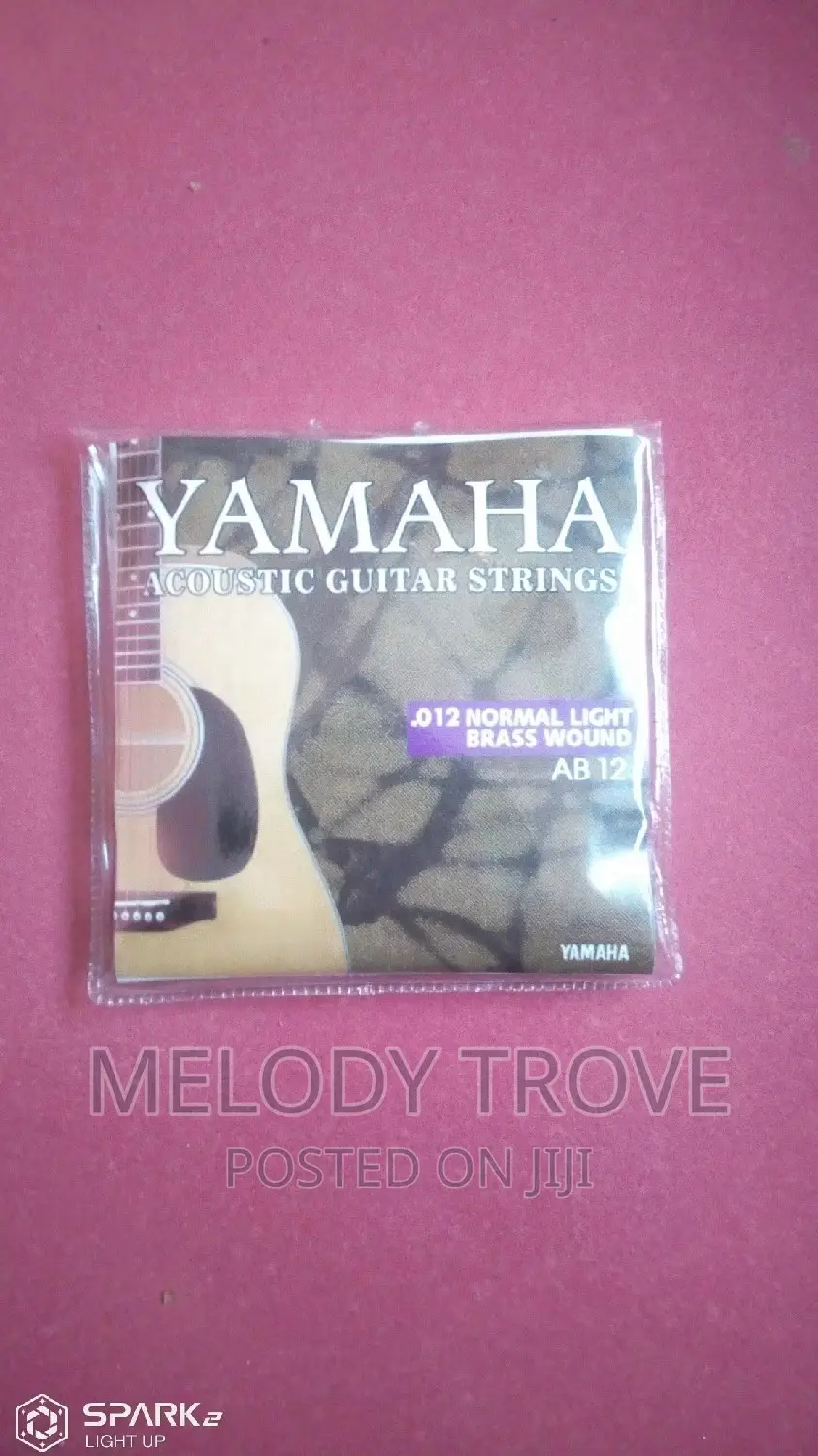 Yamaha Acoustic Guitar Strings