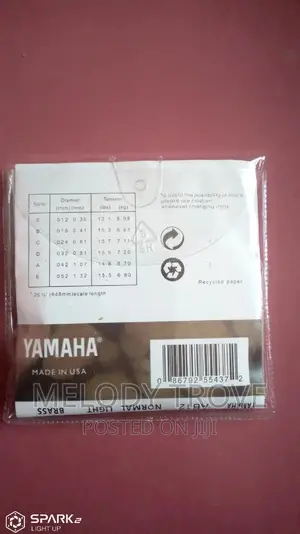 Yamaha Acoustic Guitar Strings