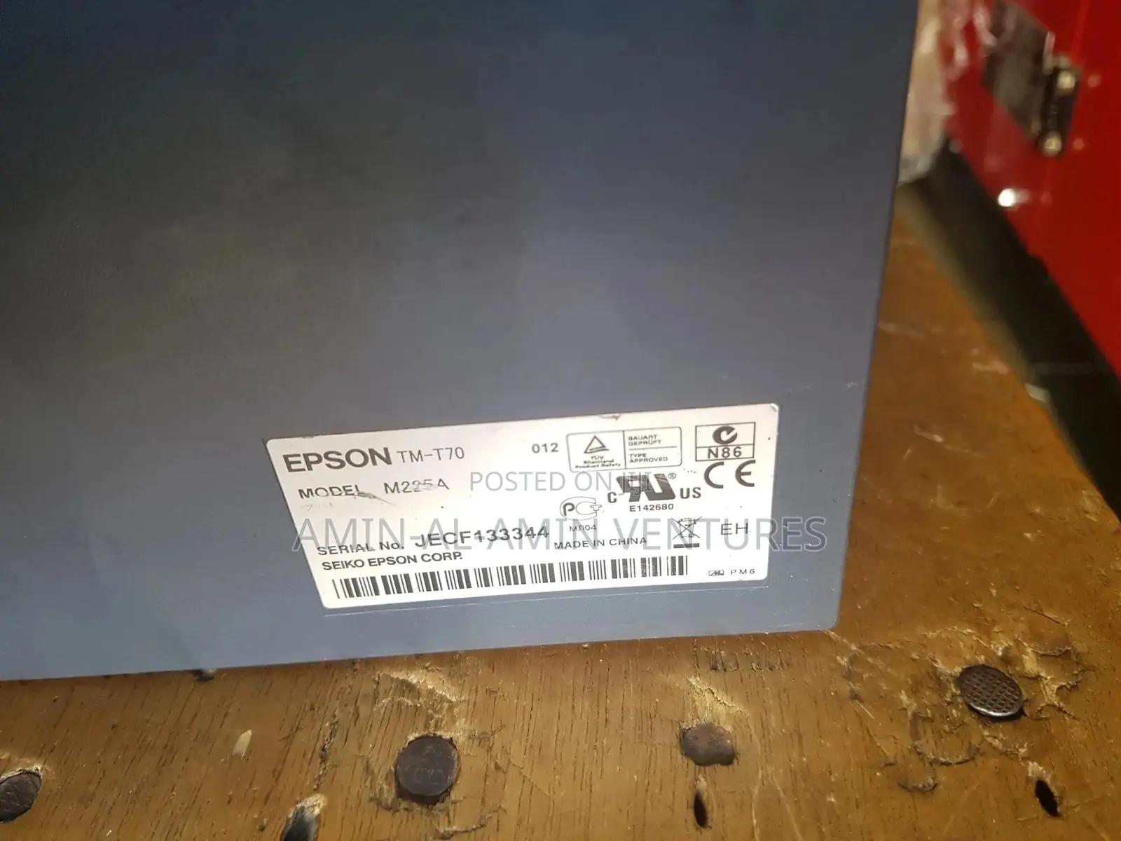 Epson POS Receipt Printers