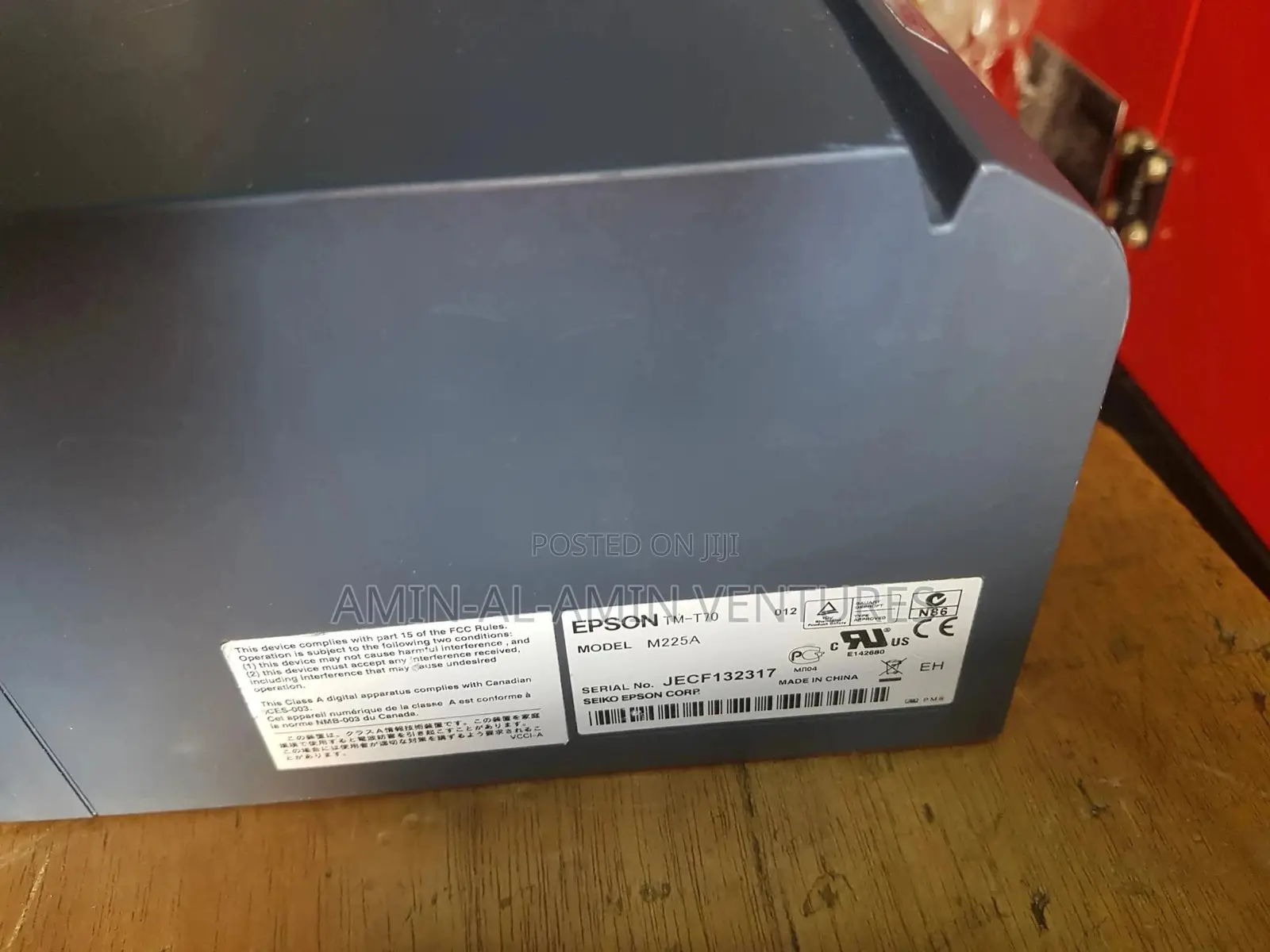 Epson POS Receipt Printers