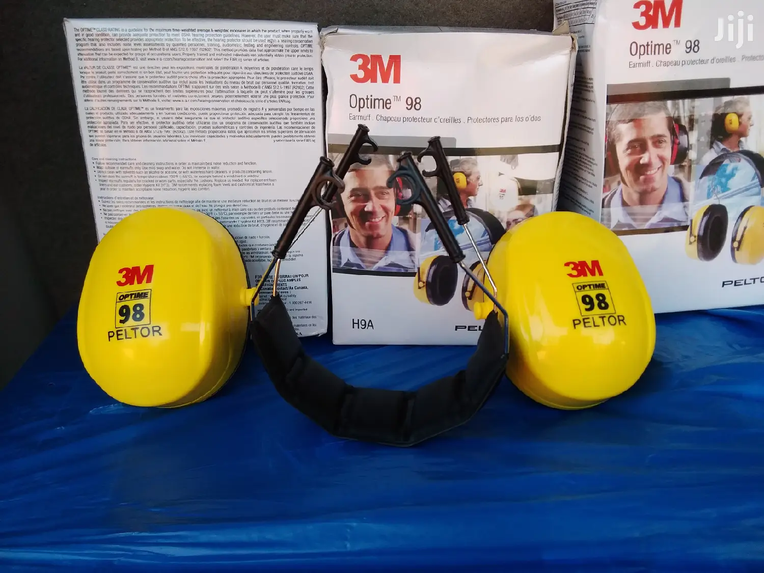 3M Peltor 98 Ear Muffs in East Legon Safetywear & Equipment, Abigail
