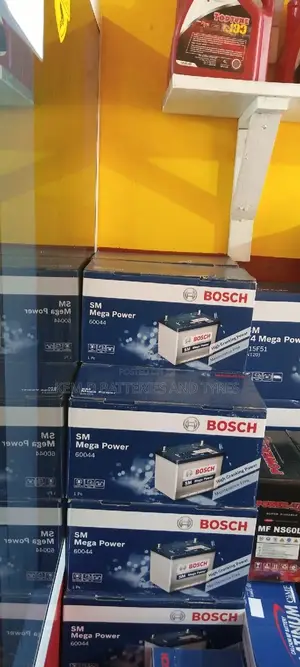 Original Bosch Battery For Mercedes