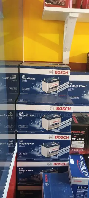 Original Bosch Battery For Mercedes
