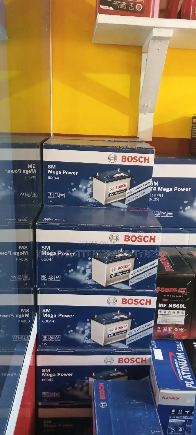 Original Bosch Battery For Mercedes