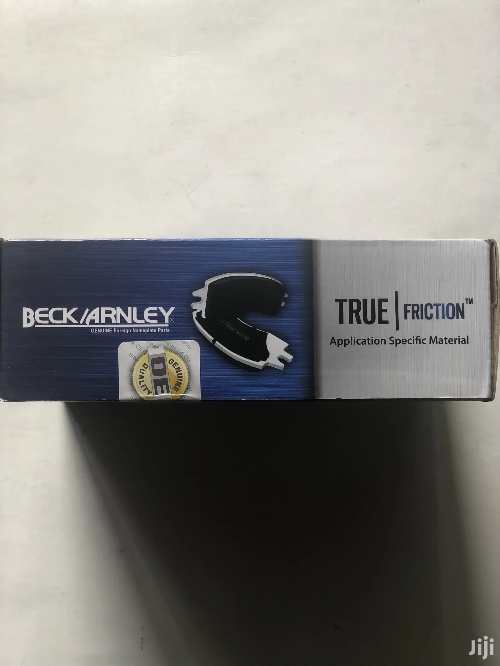 Brake Pad (Beck/Arnley) 0856502 [BACK]
