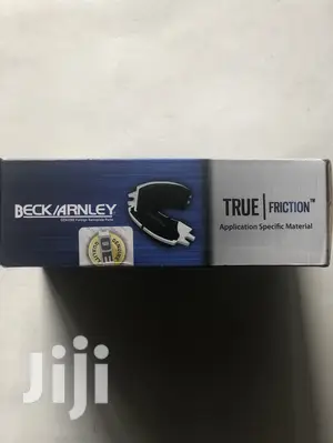 Brake Pad (Beck/Arnley) 0856502 [BACK]