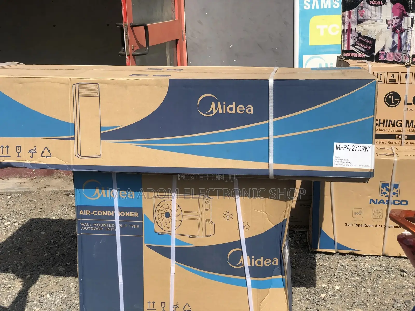 We Have Instock 3.0 Hp Standing Air Conditioner