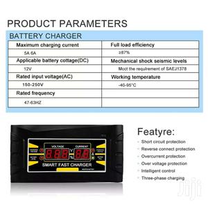 Car Motor Battery Charger