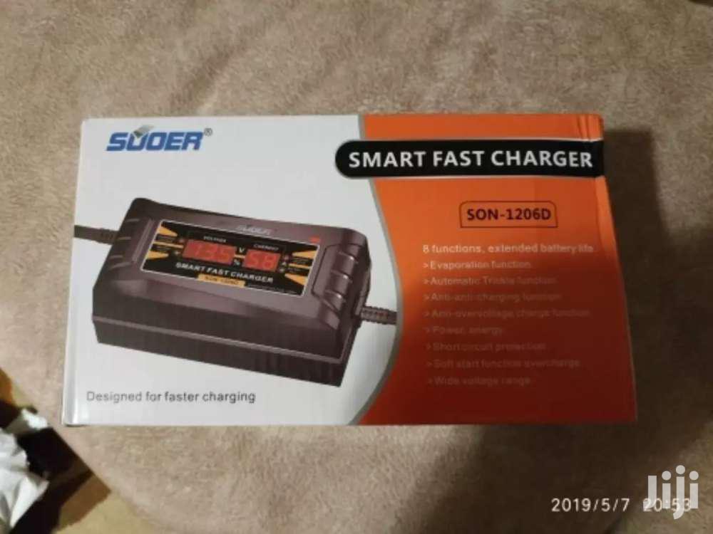 Car Motor Battery Charger